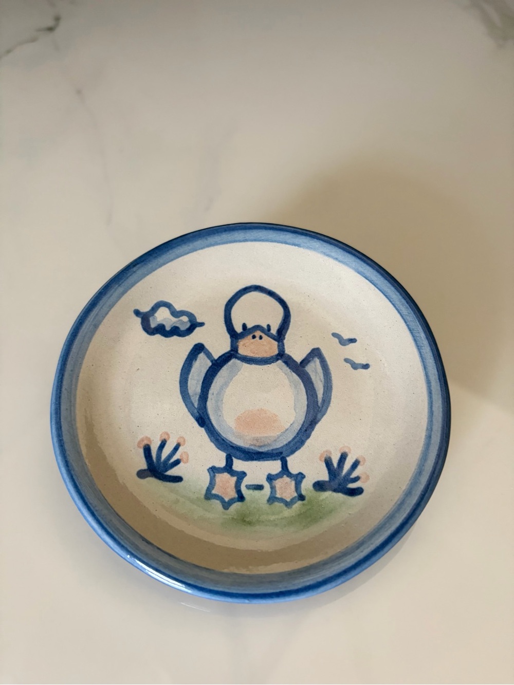 Duck Coaster by M.A. Hadley